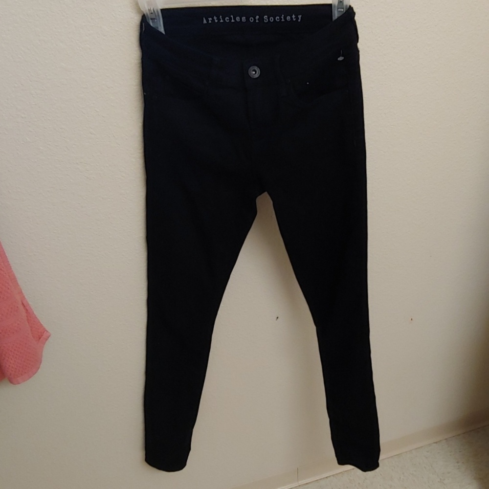 Black jeans